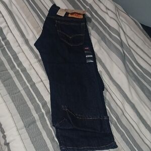 Levi's Men's Dark Blue Jeans